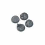 Underground base, Round 20mm (4pcs)