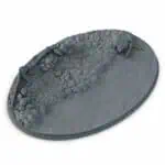 Underground base, Oval 105x70mm (1pcs)