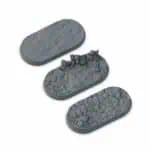 Underground base, Bike 50x25mm (3pcs)