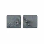 Underground base, Square 40mm (2pcs)