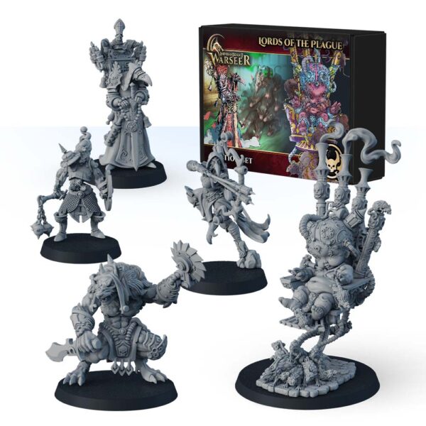 Legends of Signum Starter Box “Lords of the Plague”
