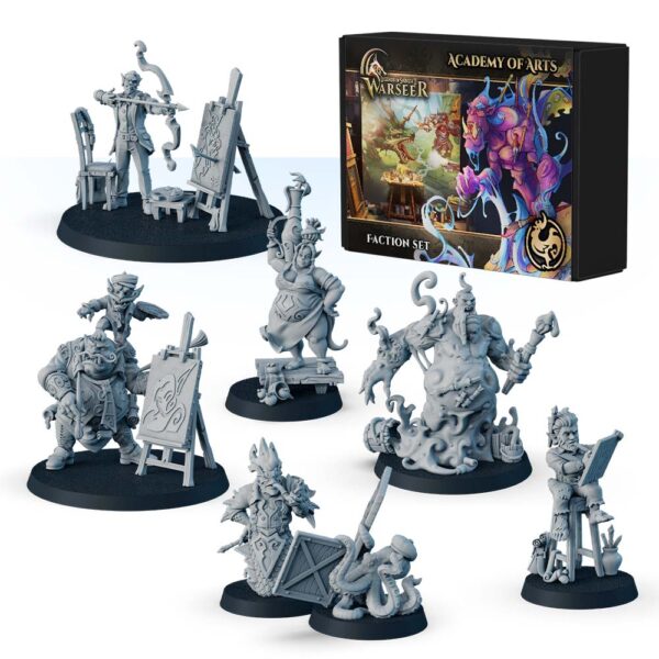 Legends of Signum Starter Box “Academy of Arts”