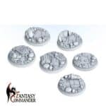 Iron Nest Hero Bases 25mm (6pt)