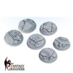 Styx Hero Bases 25mm (6pt)