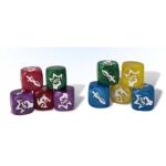 Legends of Signum 2: Warseer Game Dice Set x10