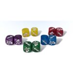 Legends of Signum 2: Warseer Game Dice Set x10 - Image 3