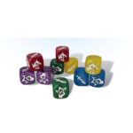 Legends of Signum 2: Warseer Game Dice Set x10 - Image 2