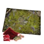 Legends of Signum 2: Warseer 2-sided Battle Mat 28.9"x20.3" (73.5x51.5cm)