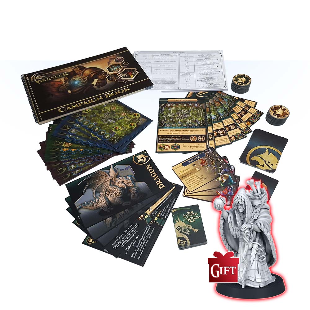 warseer-starter-solo Legends of Signum 2: Warseer "Solo mode" Box - Image 1