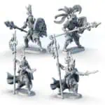 Elves of Keledanis, Heavy Infantry