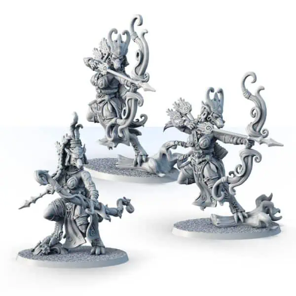 Vestal Huntresses