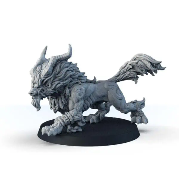 Fenrir, Great Wolf