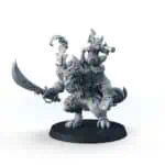 Captain Bastien Rackham, the Grey Howl