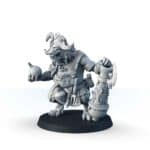 Targ Clifffang, Wolfen-Cannoneer - Image 2