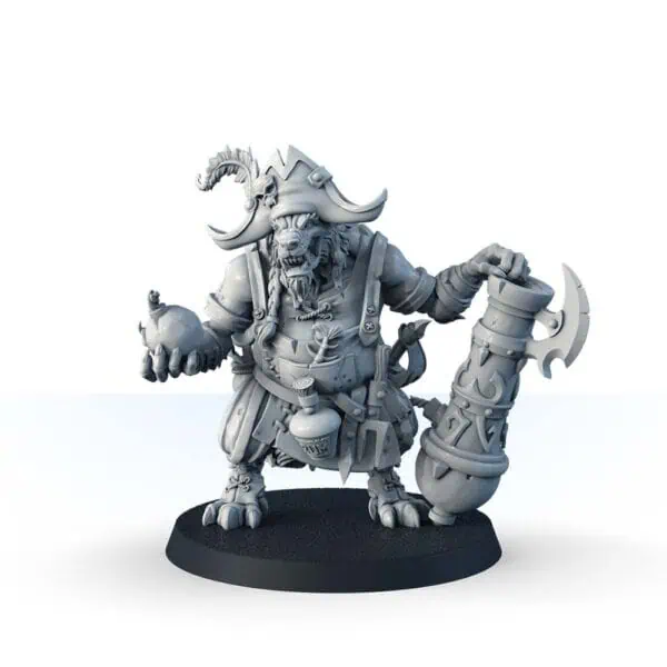 Targ Clifffang, Wolfen-Cannoneer