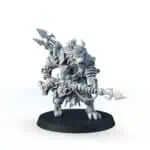 Drokk Bonegnaw, Wolfen Corsair with Harpoon - Image 2
