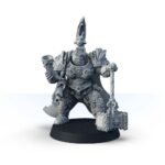 Brunhild Starbreaker, Captain of Rune Marines