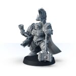 Brunhild Starbreaker, Captain of Rune Marines - Image 2