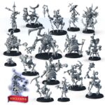 Parade of Clockwork Scarecrows