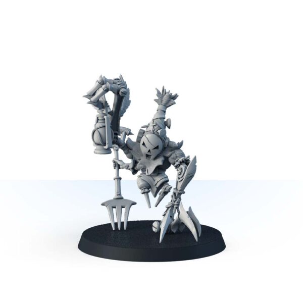 Rusty Reaper with Lantern