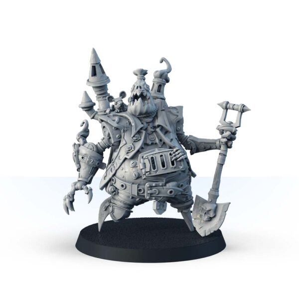 Ironclad, Rustfurnace Scarecrow