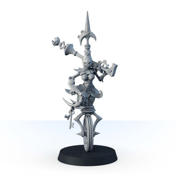 Sparkwheel, Clockwork Scarecrow