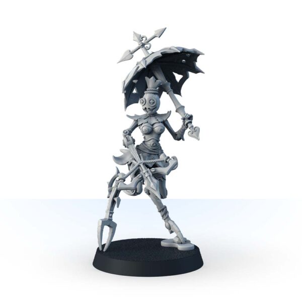 Rustelle, Clockwork Scarecrow