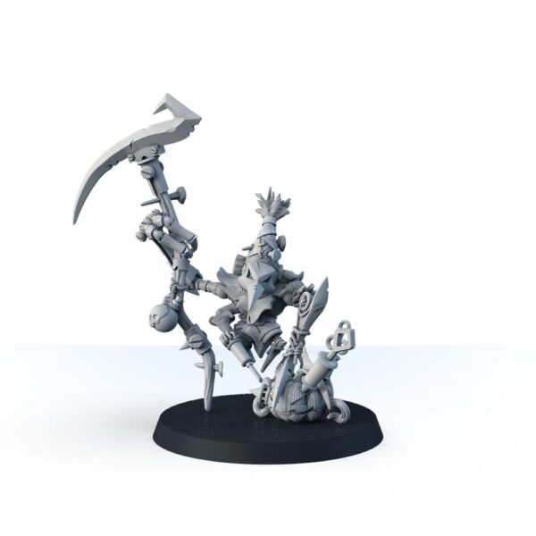Rusty Reaper with Syringe