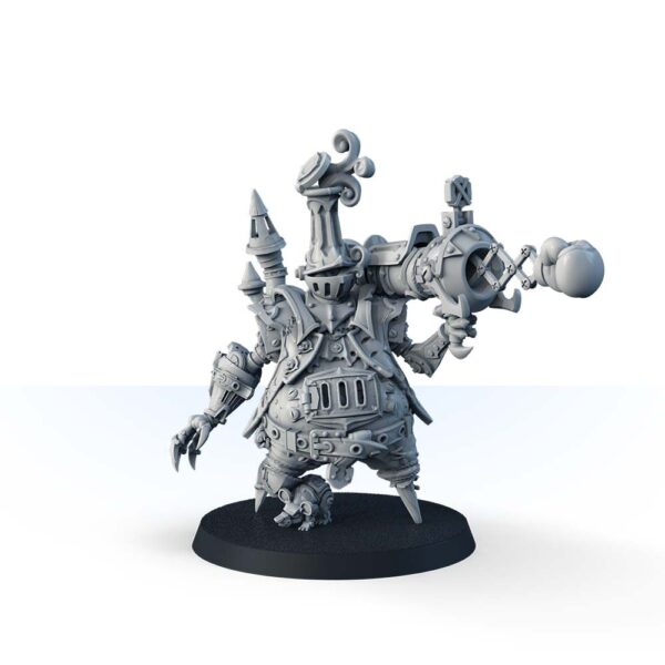 Hellbazooka, Rustfurnace Scarecrow