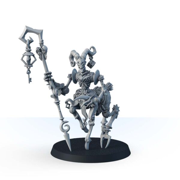 Clockwork Centaur with Staff