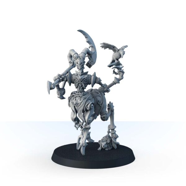 Clockwork Centaur with Scythe