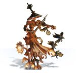 Noctivina, Clockwork Fiddler 72mm Scale - Image 3