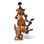 Noctivina, Clockwork Fiddler 72mm Scale - Image 6