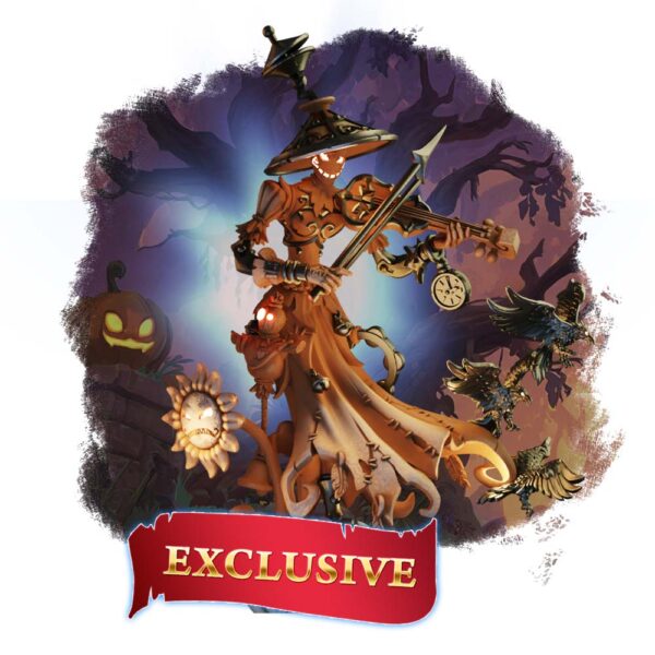 Noctivina, Clockwork Fiddler 72mm Scale
