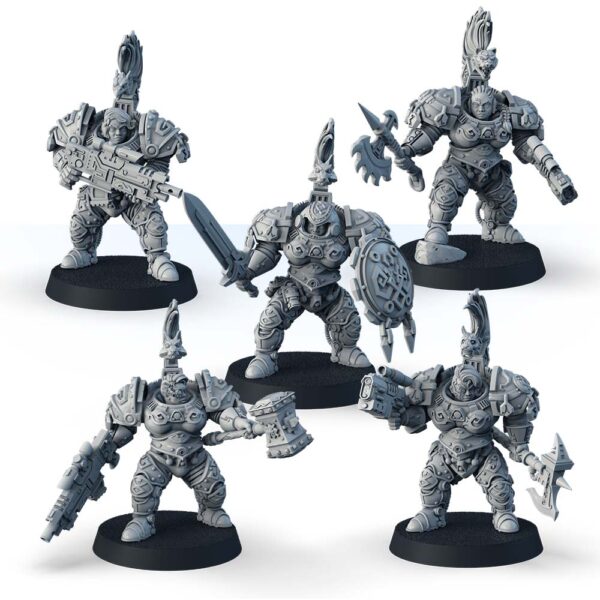 Sternverg Rune Marines