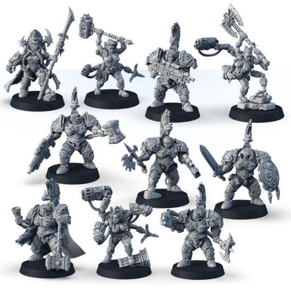 Sterverg Space Dwarves