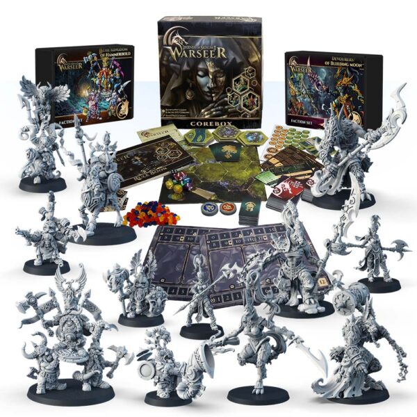 Starter Box Warseer “Bleeding Moon vs Bronze Hammer”
