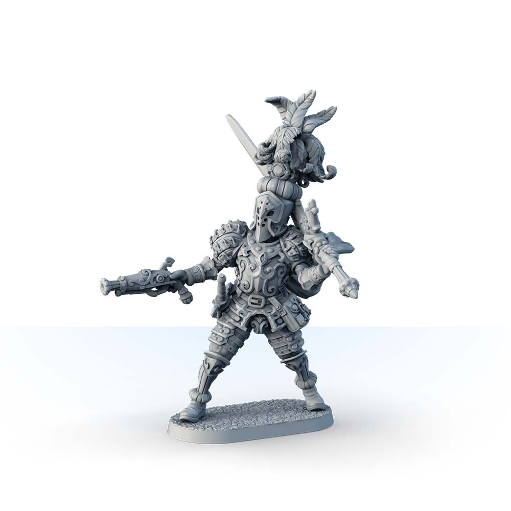 FC-1115-1 Landsknechts of Free Baronies - Image 2