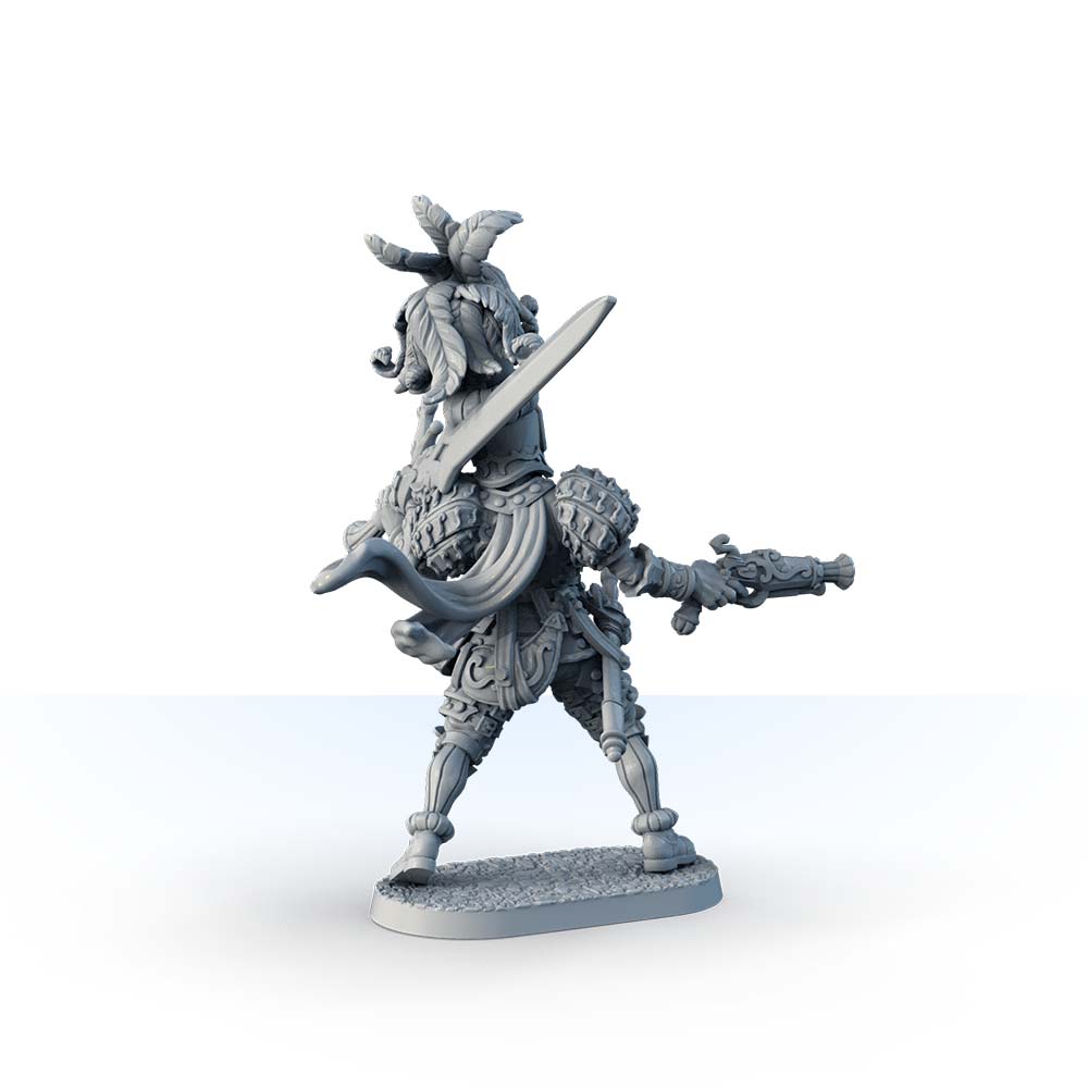 FC-1115-3 Landsknechts of Free Baronies - Image 4