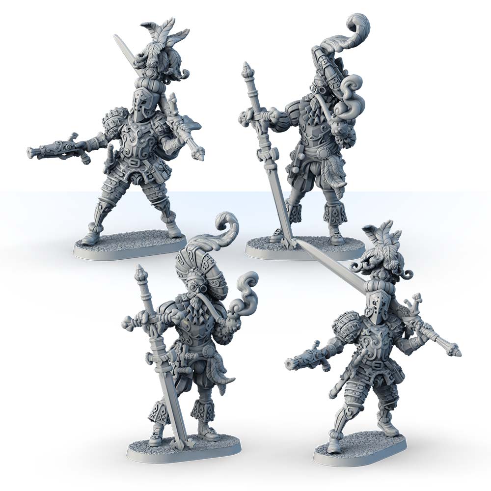 FC-1115 Landsknechts of Free Baronies - Image 1