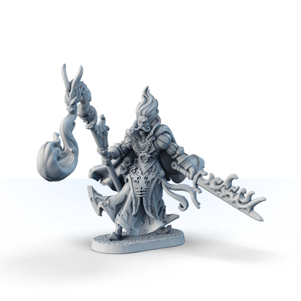 FC-1117-2 Battle Mages of Free Baronies - Image 6
