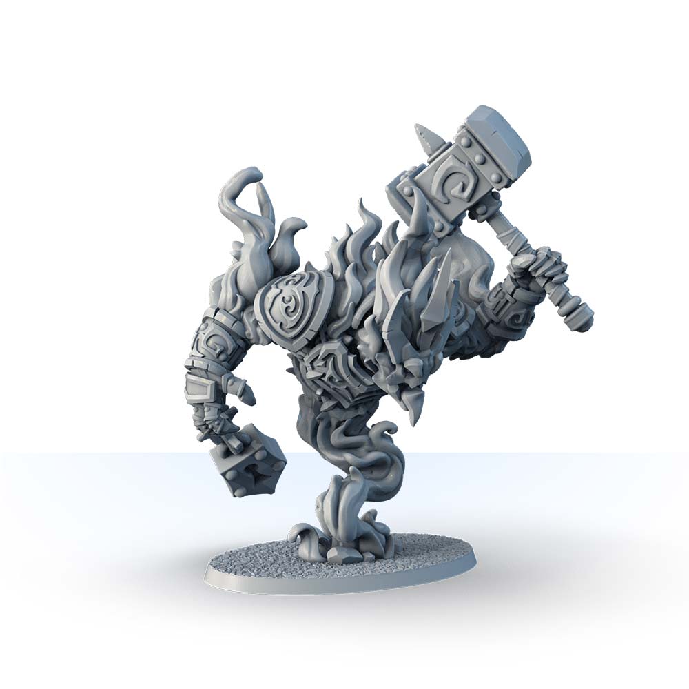 FC-1118-1 Firestorm Elementals - Image 7