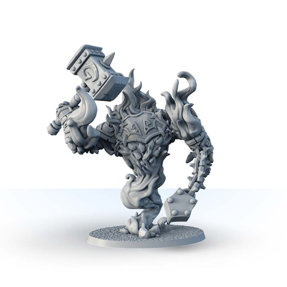 FC-1118-3 Firestorm Elementals - Image 6