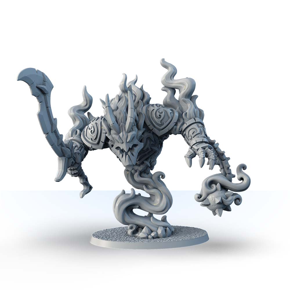 FC-1118-4 Firestorm Elementals - Image 3