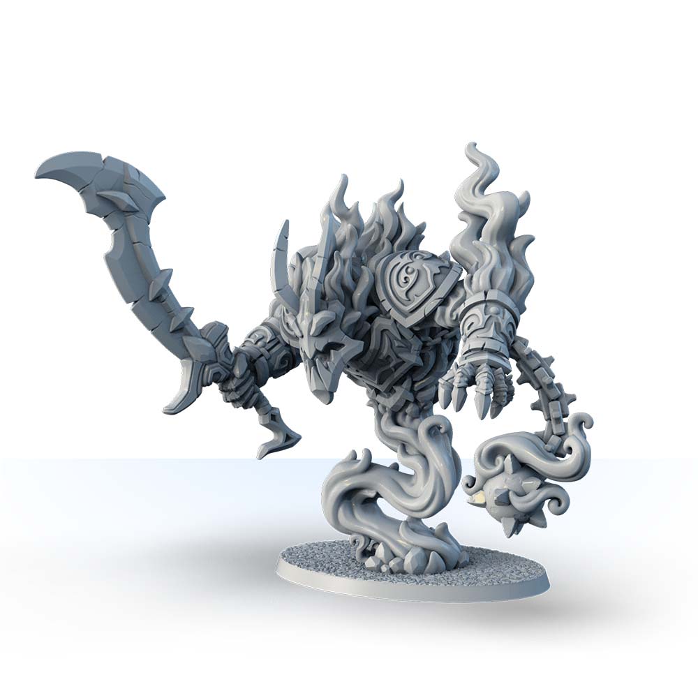 FC-1118-5 Firestorm Elementals - Image 2