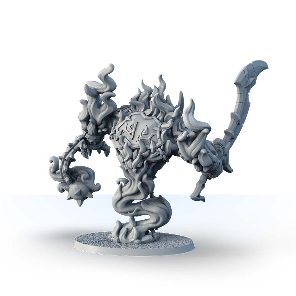 FC-1118-6 Firestorm Elementals - Image 4
