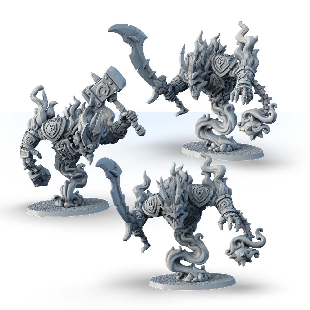 FC-1118 Firestorm Elementals - Image 1