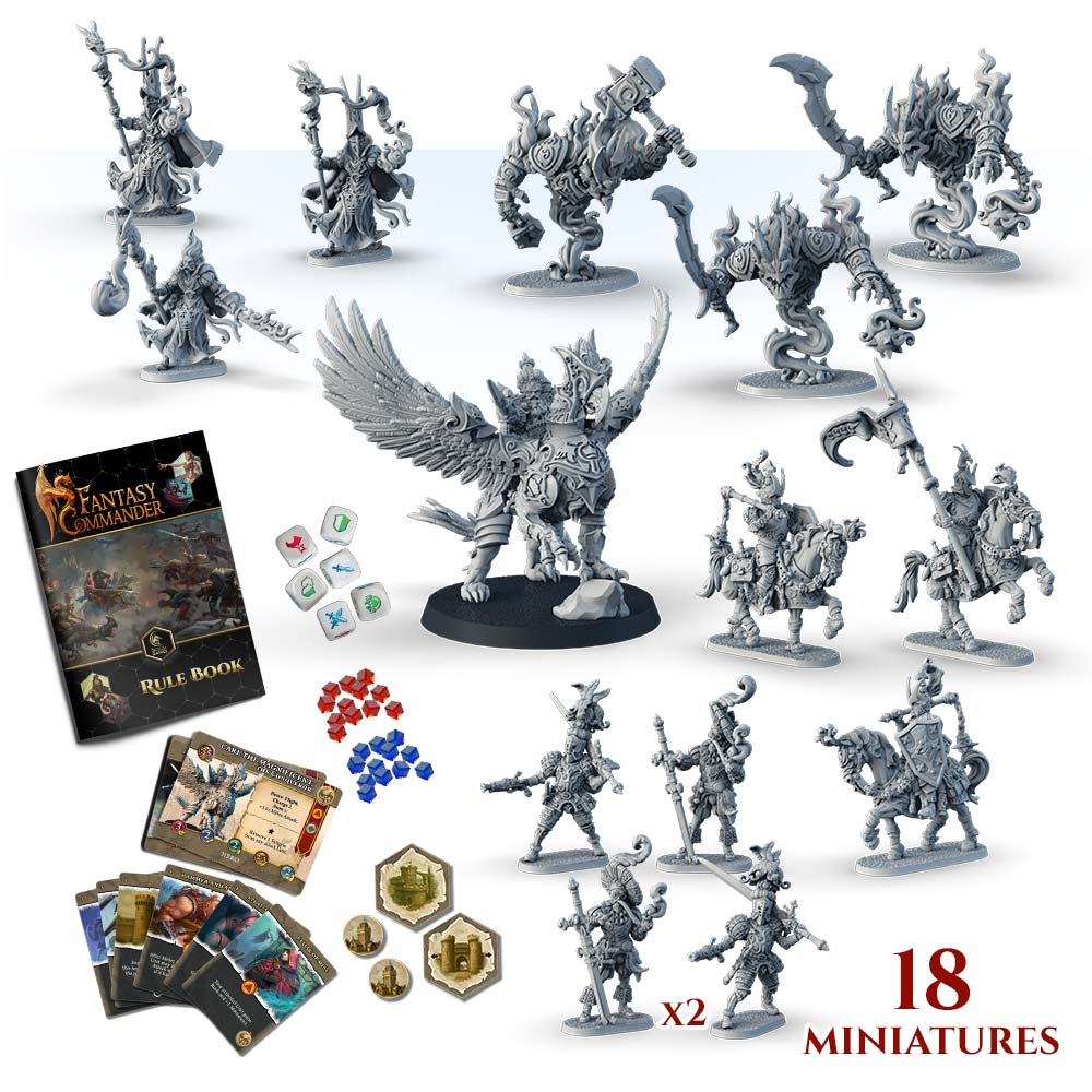 FC-faction-Hansa-of-Vallor "Hanza of Vallor" Faction Set - Image 1