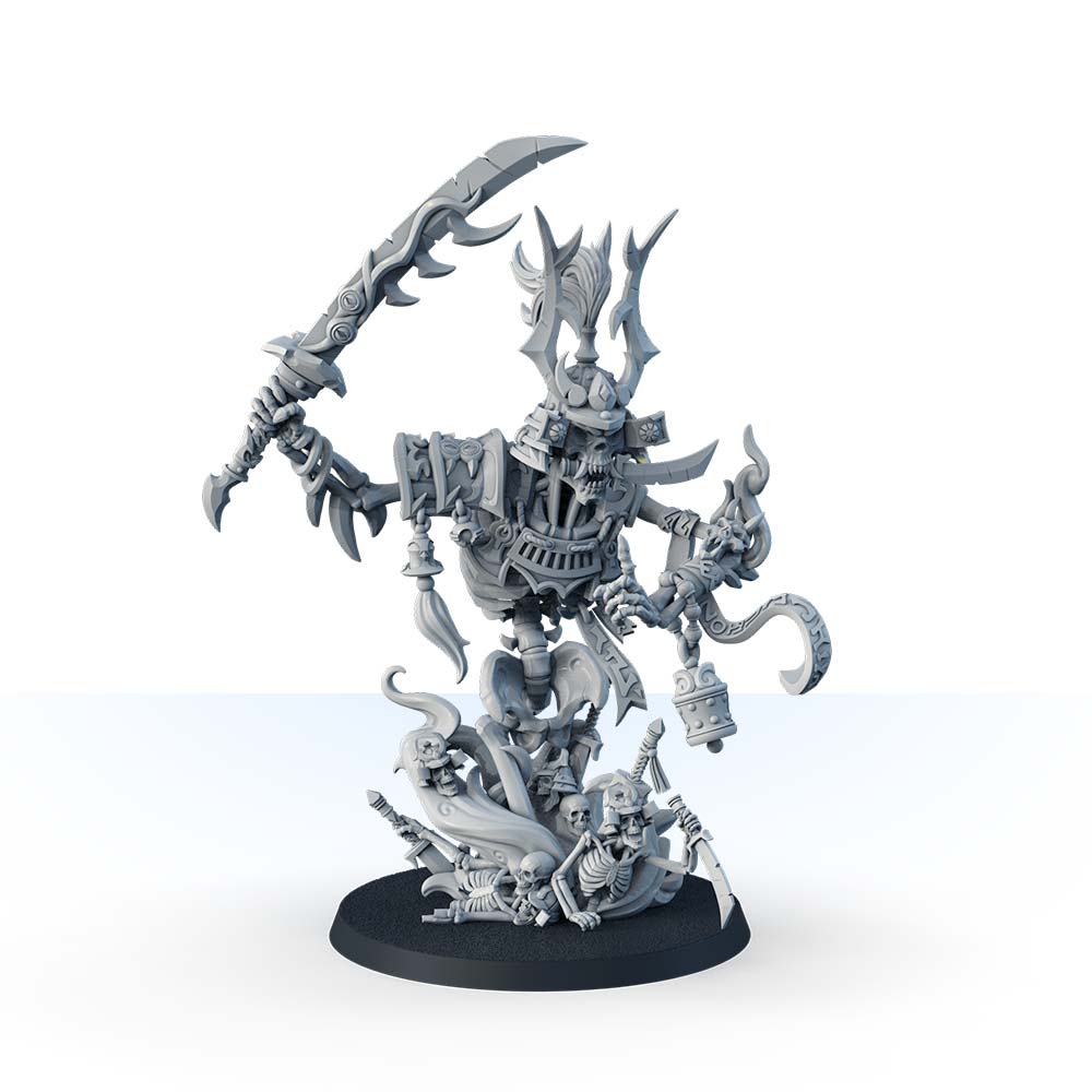 LOS-3523-2 Odokuro, Demonic Skeleton - Image 1