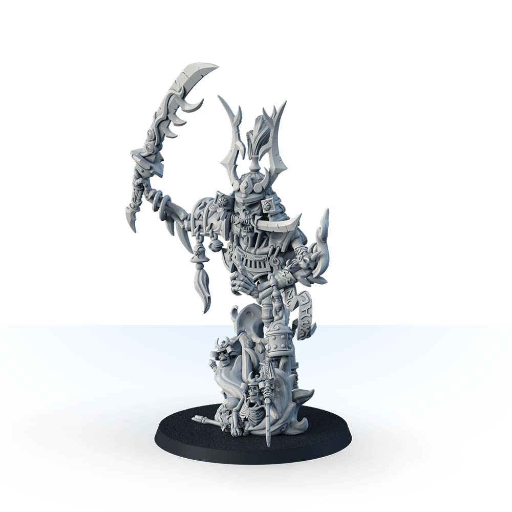 LOS-3523-3 Odokuro, Demonic Skeleton - Image 3